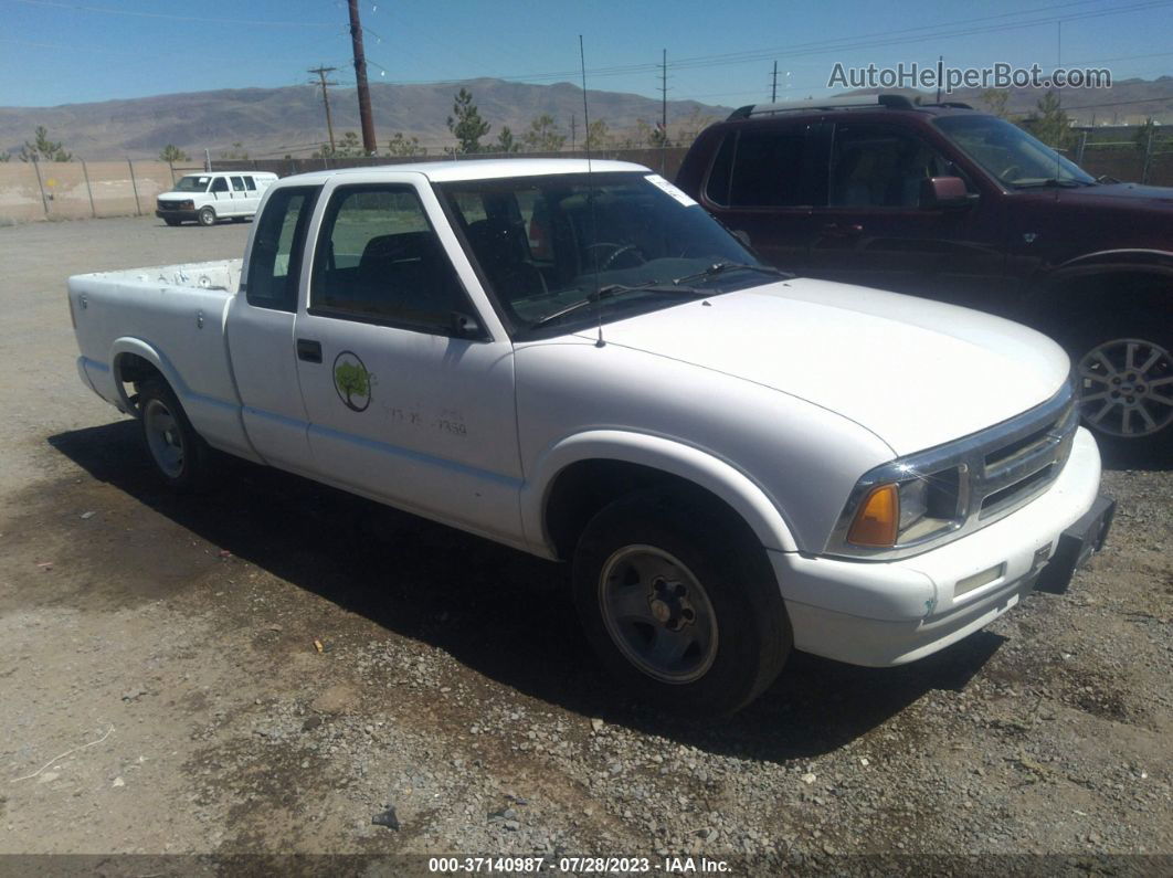 1995 Chevrolet S Truck S10 Белый vin: 1GCCS1949S8200768