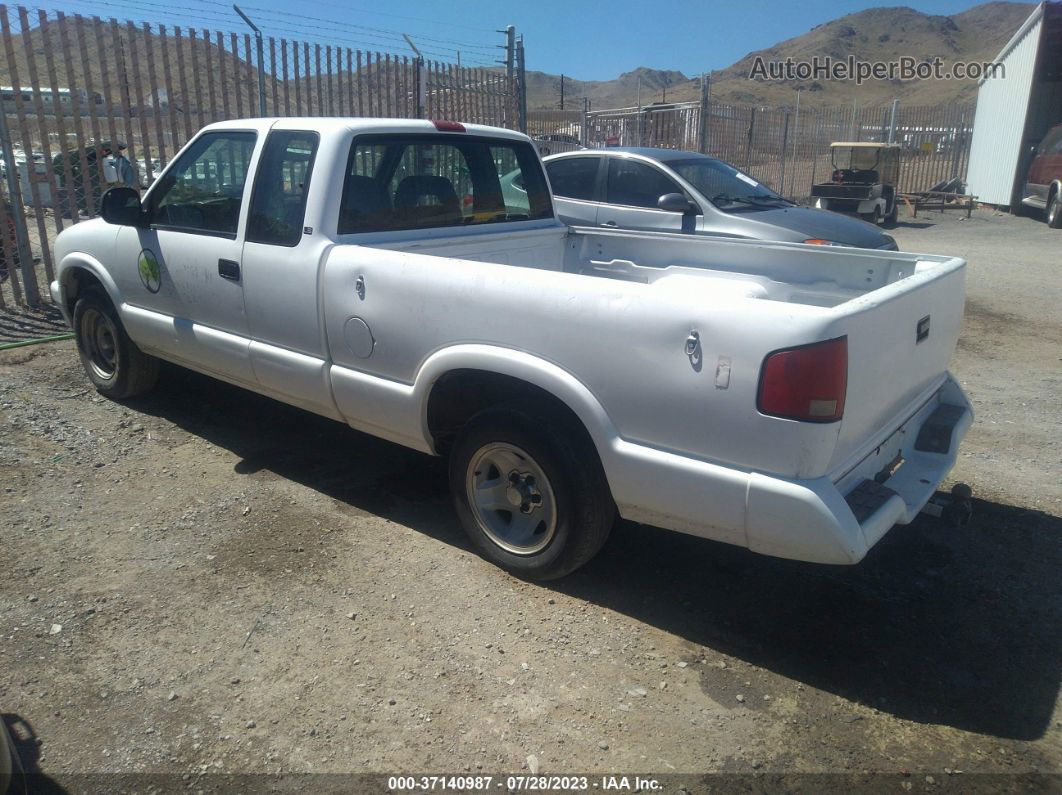 1995 Chevrolet S Truck S10 Белый vin: 1GCCS1949S8200768