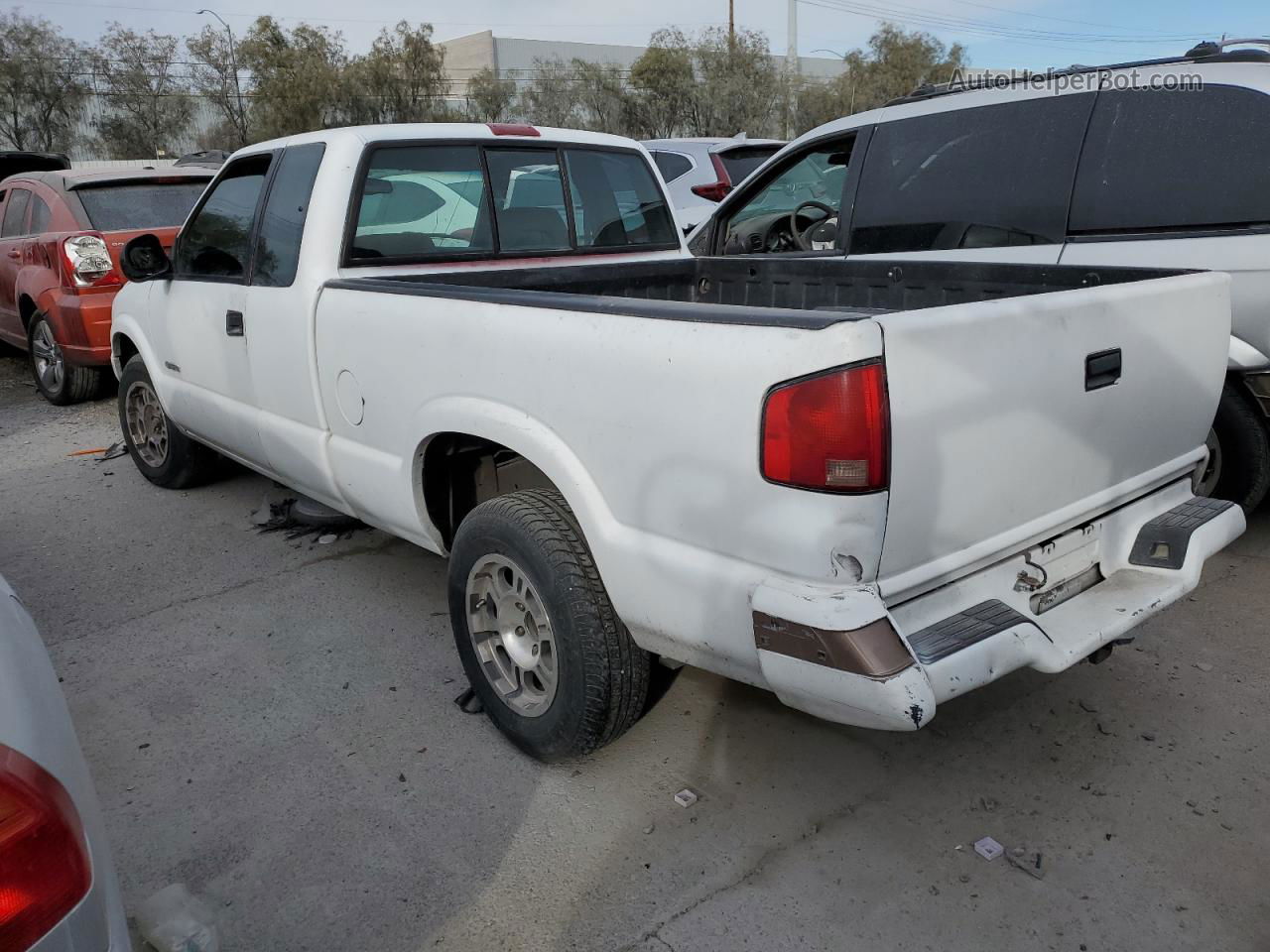 1994 Chevrolet S Truck S10 Белый vin: 1GCCS19W1R8187882