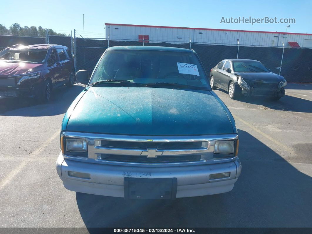 1995 Chevrolet S Truck S10 Green vin: 1GCCS19W3SK109645