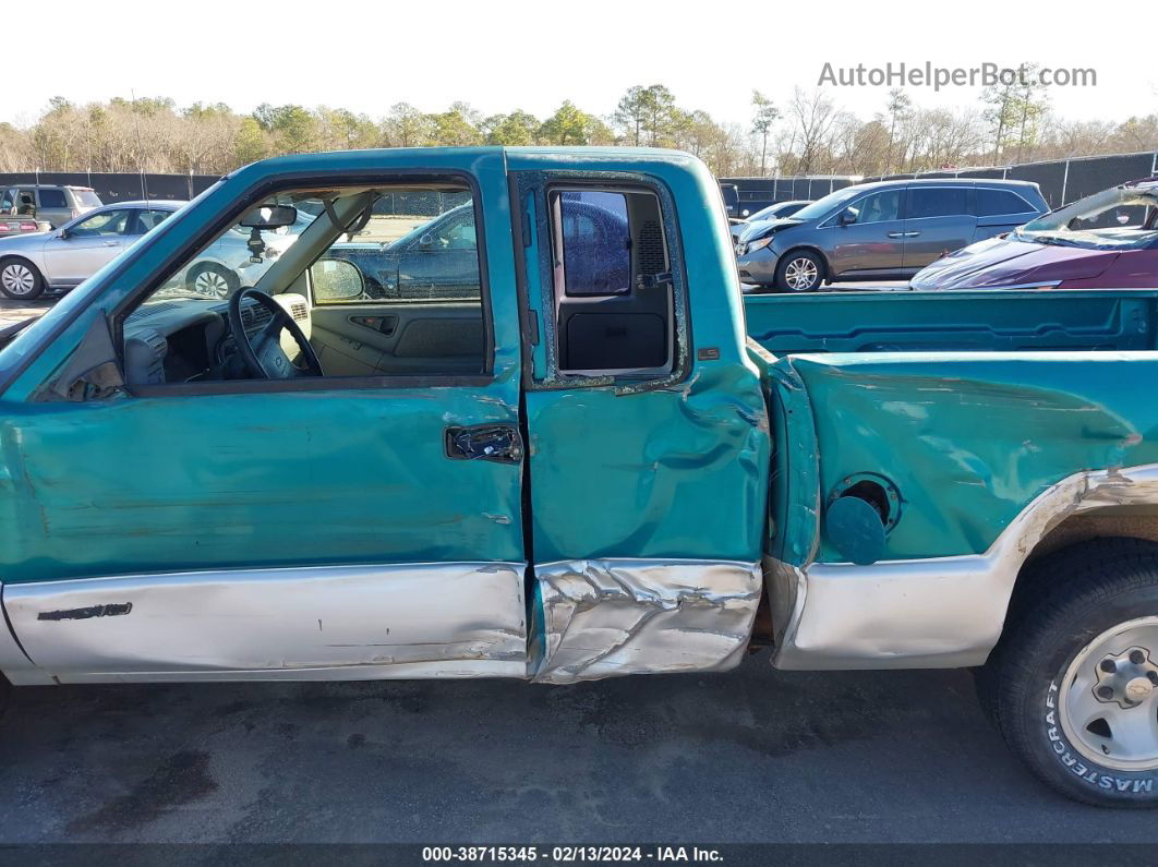 1995 Chevrolet S Truck S10 Green vin: 1GCCS19W3SK109645