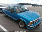 1995 Chevrolet S Truck S10 Blue vin: 1GCCS19W8S8180451