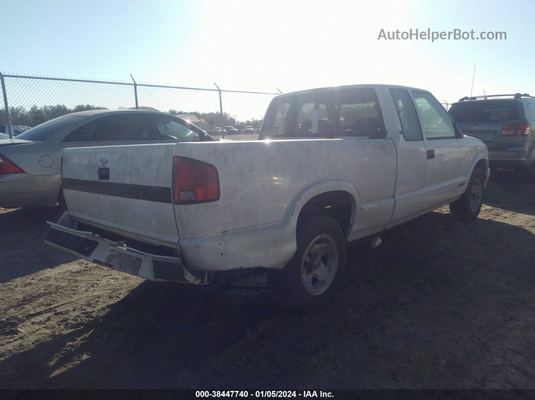 1995 Chevrolet S Truck S10 White vin: 1GCCS19Z3S8136013