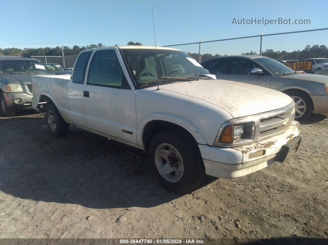 1995 Chevrolet S Truck S10 White vin: 1GCCS19Z3S8136013