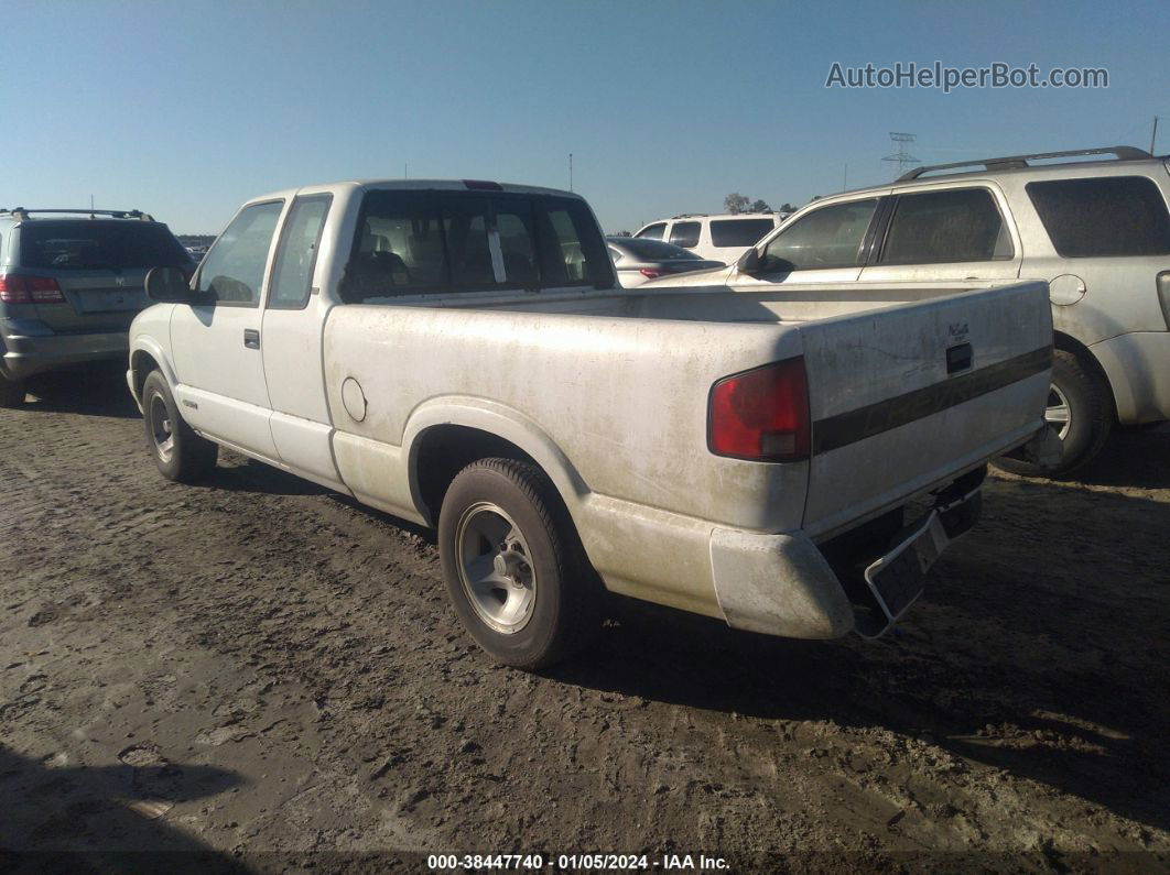 1995 Chevrolet S Truck S10 White vin: 1GCCS19Z3S8136013