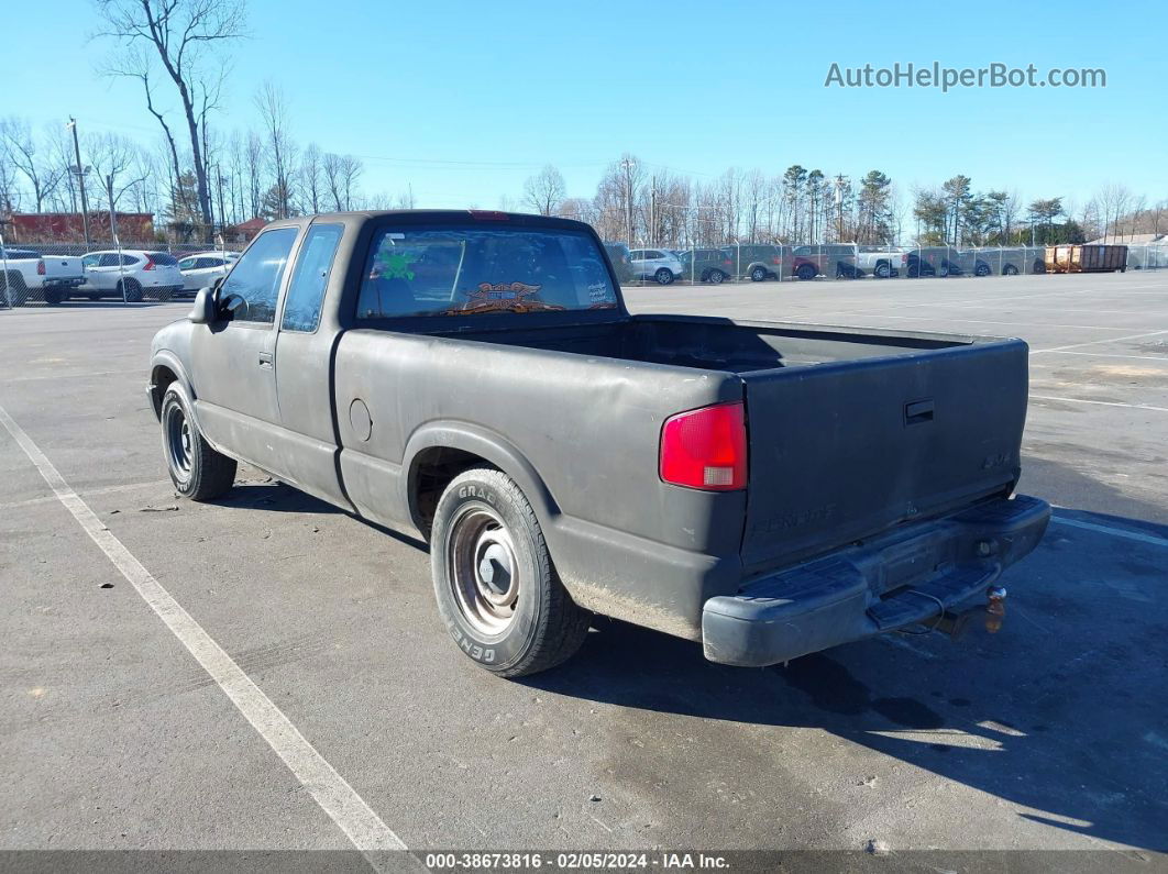 1995 Chevrolet S Truck S10 Black vin: 1GCCS19Z4S8260257