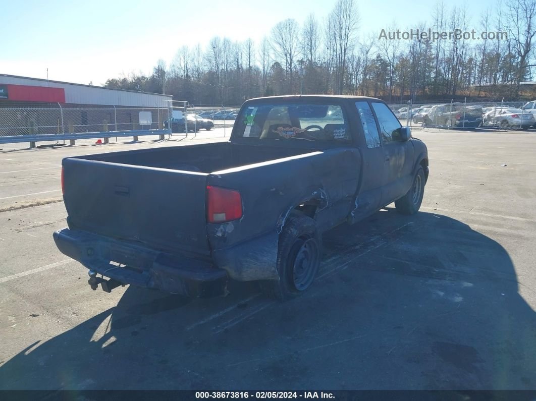 1995 Chevrolet S Truck S10 Black vin: 1GCCS19Z4S8260257