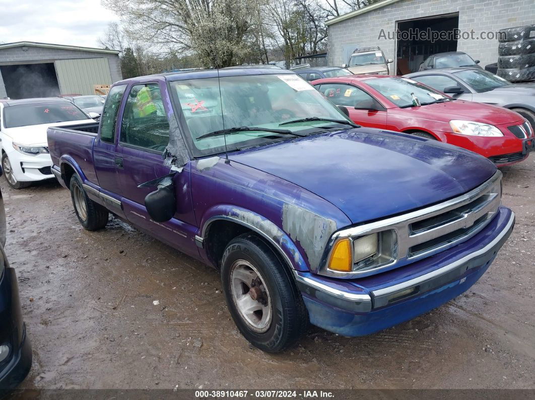 1995 Chevrolet S Truck S10 Purple vin: 1GCCS19Z5S8116524