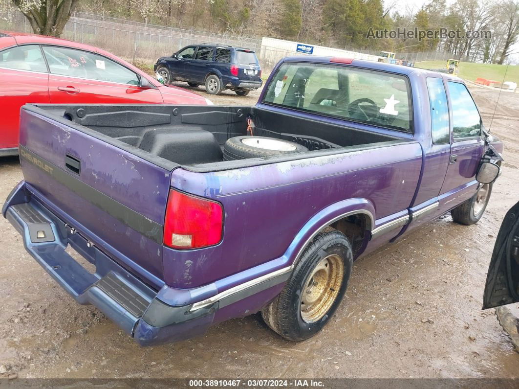 1995 Chevrolet S Truck S10 Purple vin: 1GCCS19Z5S8116524