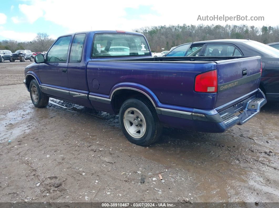 1995 Chevrolet S Truck S10 Purple vin: 1GCCS19Z5S8116524