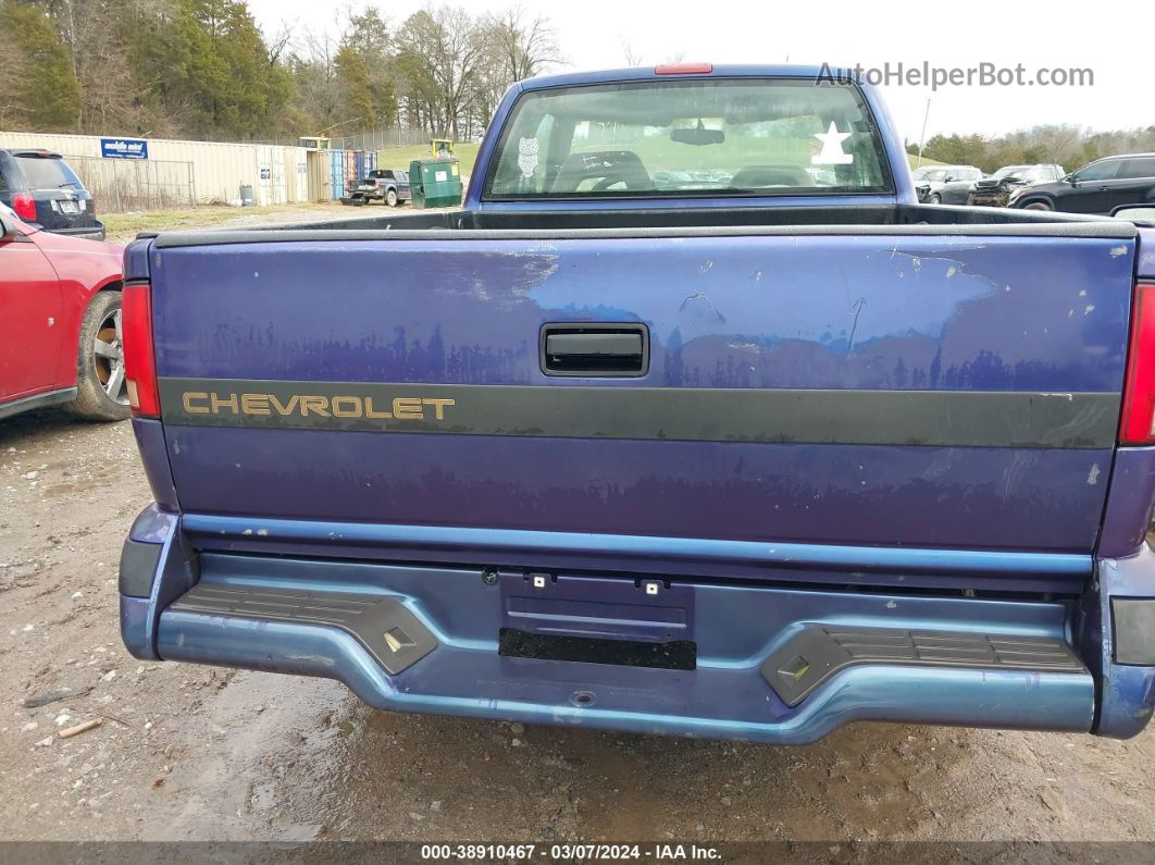 1995 Chevrolet S Truck S10 Purple vin: 1GCCS19Z5S8116524