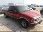 1995 Chevrolet S Truck S10 Red vin: 1GCCS19Z5S8204537