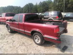 1995 Chevrolet S Truck S10 Red vin: 1GCCS19Z5S8204537