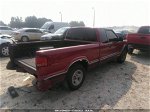 1995 Chevrolet S Truck S10 Red vin: 1GCCS19Z5S8204537