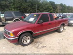 1995 Chevrolet S Truck S10 Red vin: 1GCCS19Z5S8204537