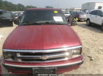 1995 Chevrolet S Truck S10 Red vin: 1GCCS19Z5S8204537