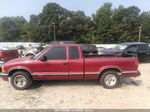 1995 Chevrolet S Truck S10 Red vin: 1GCCS19Z5S8204537