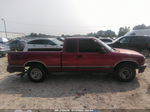 1995 Chevrolet S Truck S10 Red vin: 1GCCS19Z5S8204537