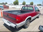 1995 Chevrolet S Truck S10 Red vin: 1GCCS19Z6S8182578