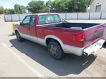 1995 Chevrolet S Truck S10 Red vin: 1GCCS19Z6S8182578