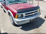 1995 Chevrolet S Truck S10 Красный vin: 1GCCS19Z6S8182578