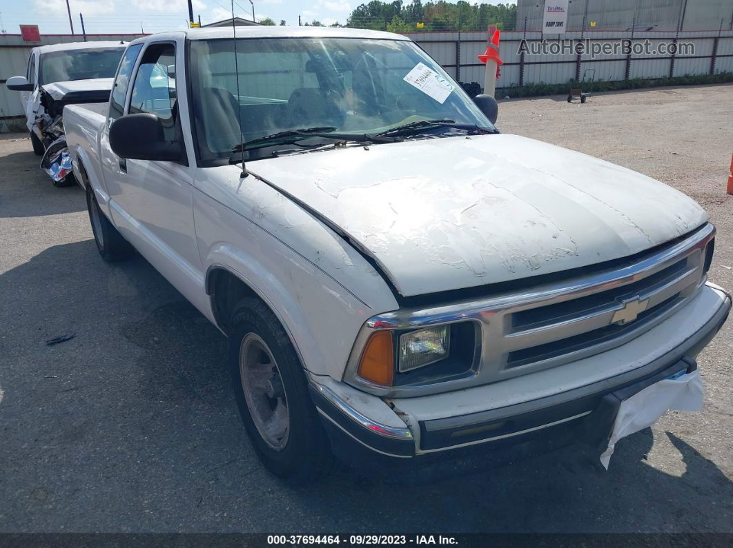 1995 Chevrolet S Truck S10 White vin: 1GCCS19Z6S8265122