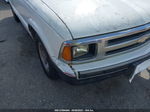 1995 Chevrolet S Truck S10 White vin: 1GCCS19Z6S8265122