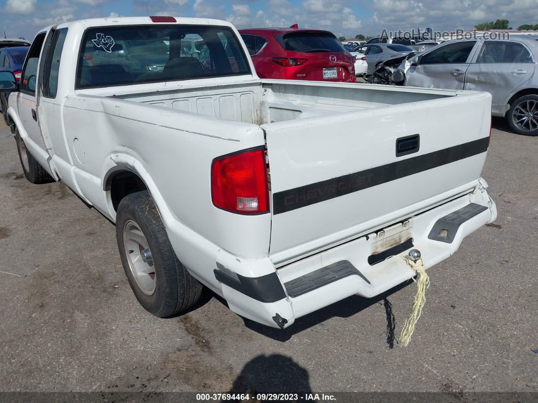 1995 Chevrolet S Truck S10 White vin: 1GCCS19Z6S8265122