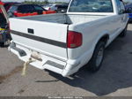 1995 Chevrolet S Truck S10 White vin: 1GCCS19Z6S8265122