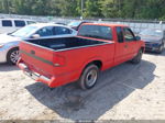 1995 Chevrolet S Truck S10 Red vin: 1GCCS19Z7S8181987