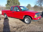 1995 Chevrolet S Truck S10 Red vin: 1GCCS19Z7S8257577