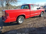 1995 Chevrolet S Truck S10 Red vin: 1GCCS19Z7S8257577