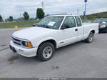 1995 Chevrolet S Truck S10 White vin: 1GCCS19Z9S8170344