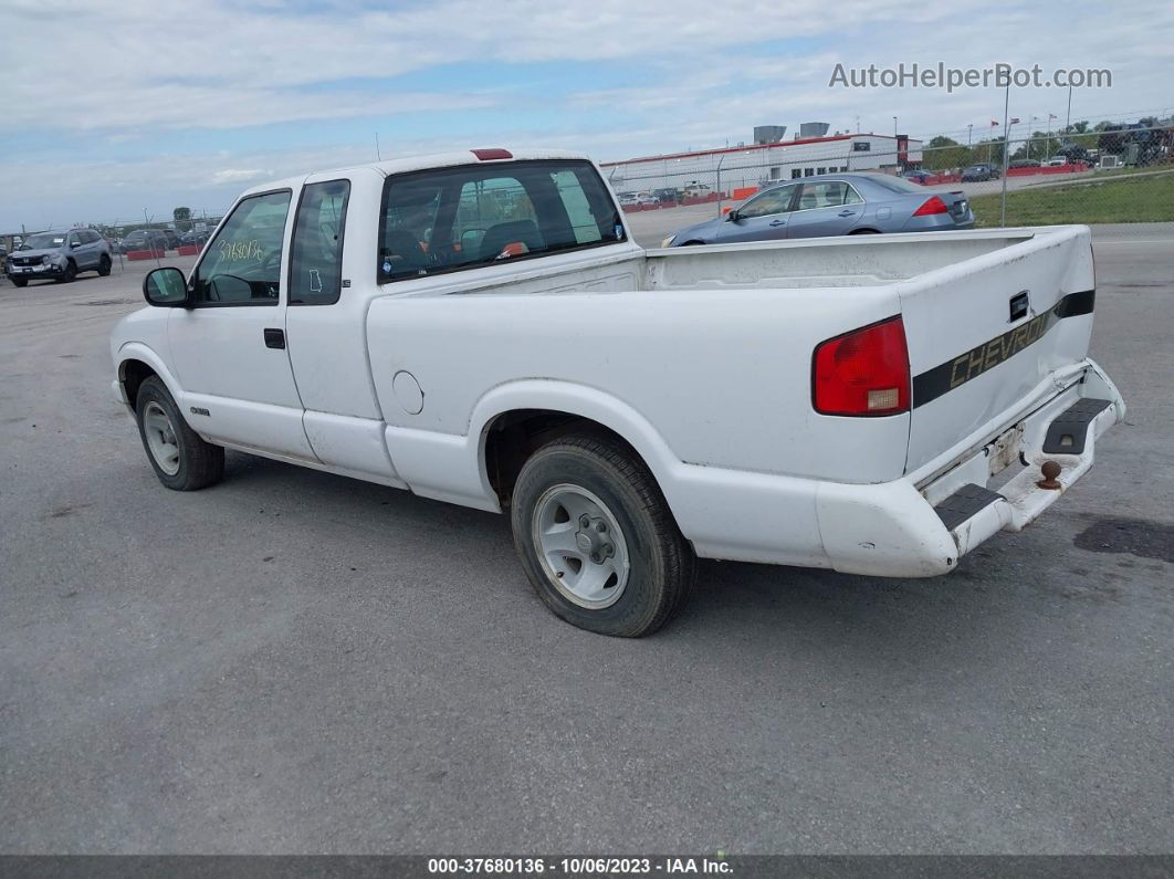 1995 Chevrolet S Truck S10 White vin: 1GCCS19Z9S8170344