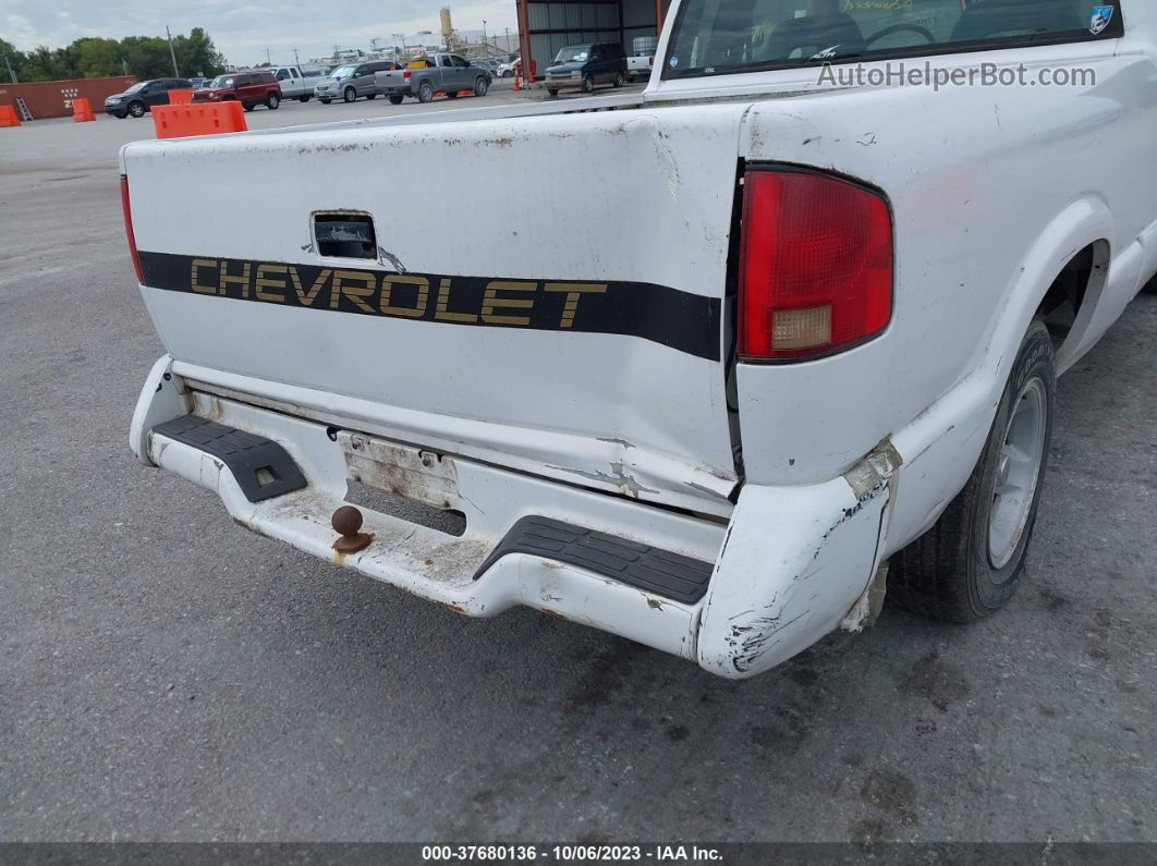 1995 Chevrolet S Truck S10 White vin: 1GCCS19Z9S8170344