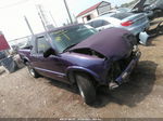 1995 Chevrolet S Truck S10 Purple vin: 1GCCS19ZXSK181825