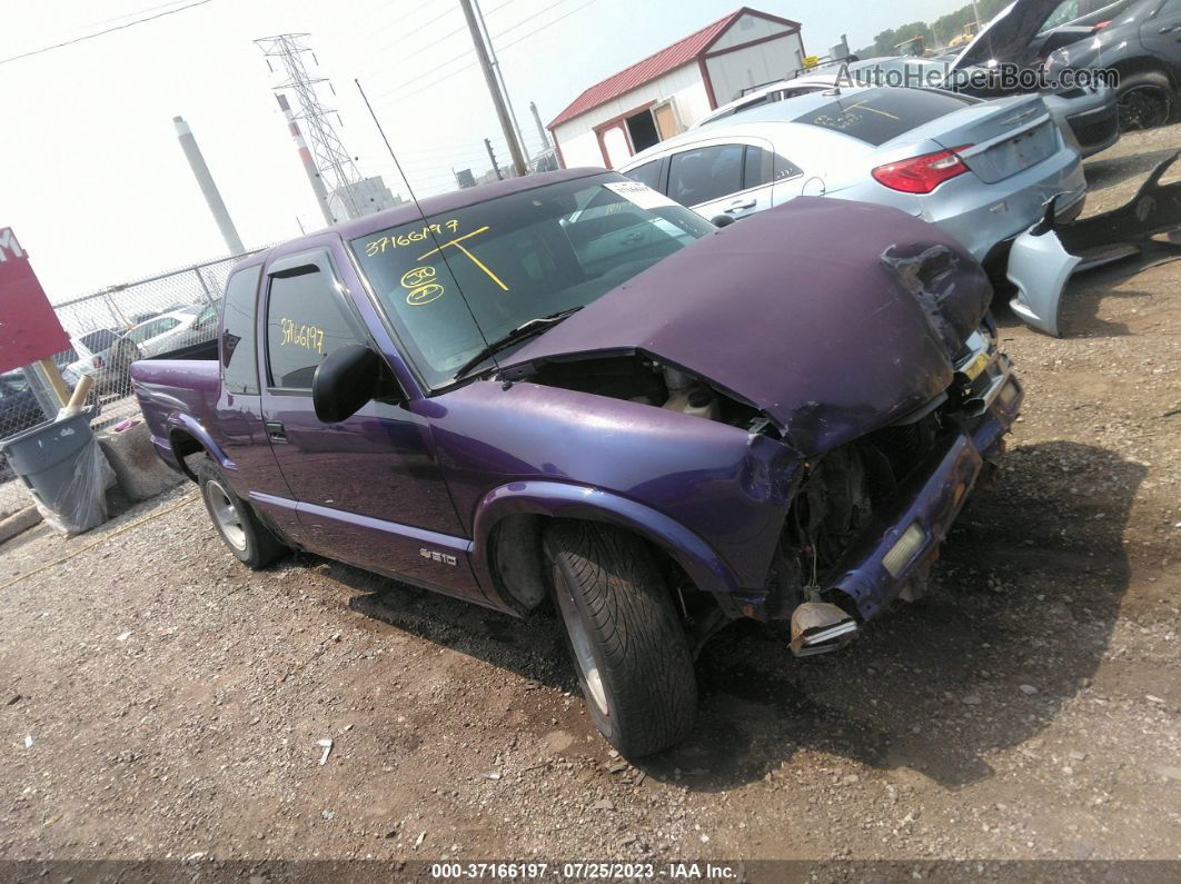 1995 Chevrolet S Truck S10 Purple vin: 1GCCS19ZXSK181825