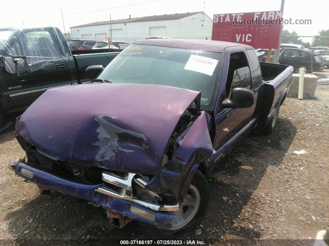 1995 Chevrolet S Truck S10 Purple vin: 1GCCS19ZXSK181825