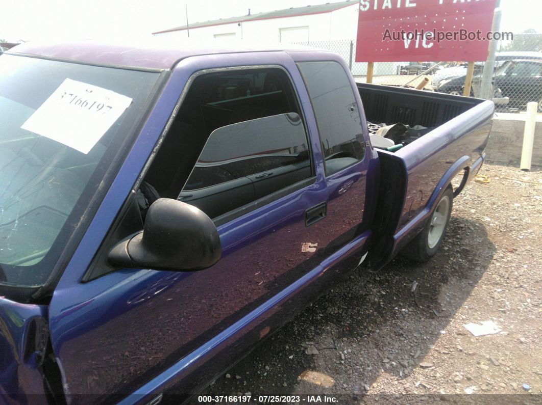 1995 Chevrolet S Truck S10 Purple vin: 1GCCS19ZXSK181825