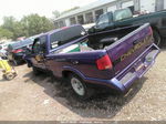 1995 Chevrolet S Truck S10 Purple vin: 1GCCS19ZXSK181825