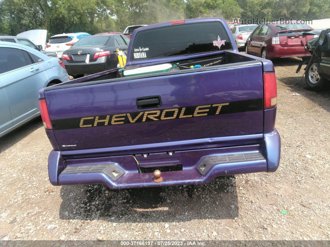 1995 Chevrolet S Truck S10 Purple vin: 1GCCS19ZXSK181825