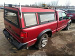 1995 Chevrolet S Truck S10 Red vin: 1GCCT19W6S8230308