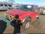 1995 Chevrolet S Truck S10 Red vin: 1GCCT19Z8S8255575