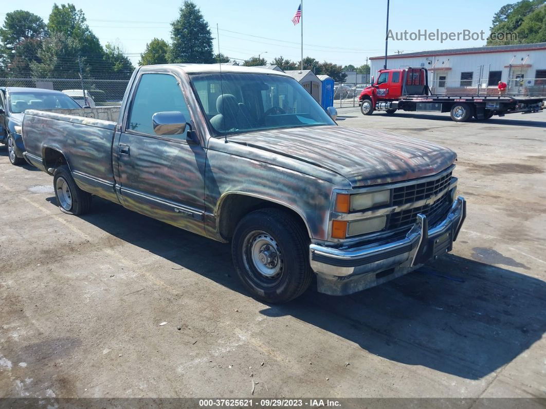 1993 Chevrolet Gmt-400 C1500 Yellow vin: 1GCDC14H1PZ235057