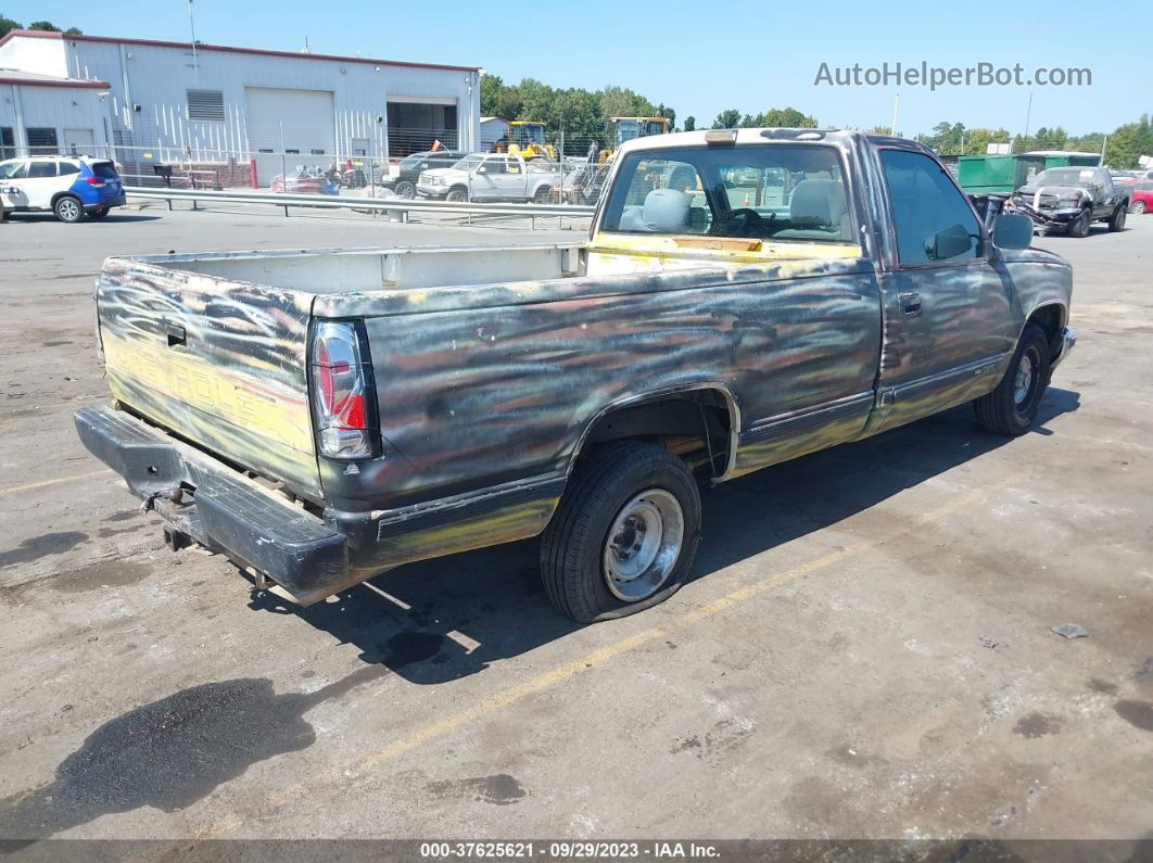 1993 Chevrolet Gmt-400 C1500 Yellow vin: 1GCDC14H1PZ235057