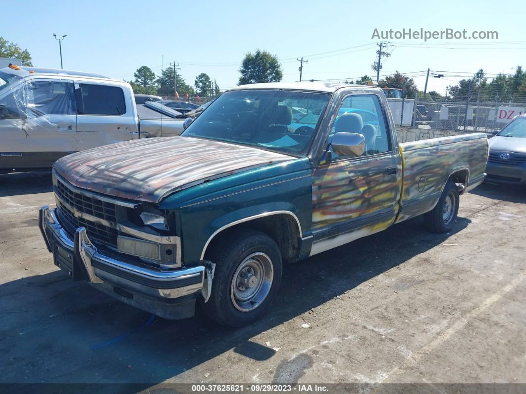 1993 Chevrolet Gmt-400 C1500 Yellow vin: 1GCDC14H1PZ235057