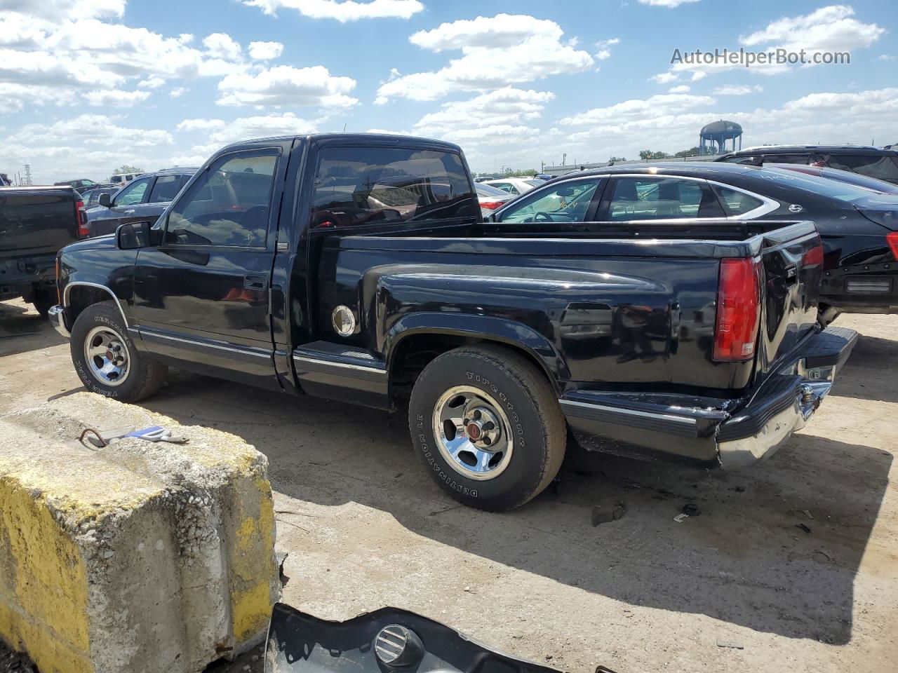 1993 Chevrolet Gmt-400 C1500 Black vin: 1GCDC14H7PZ141183