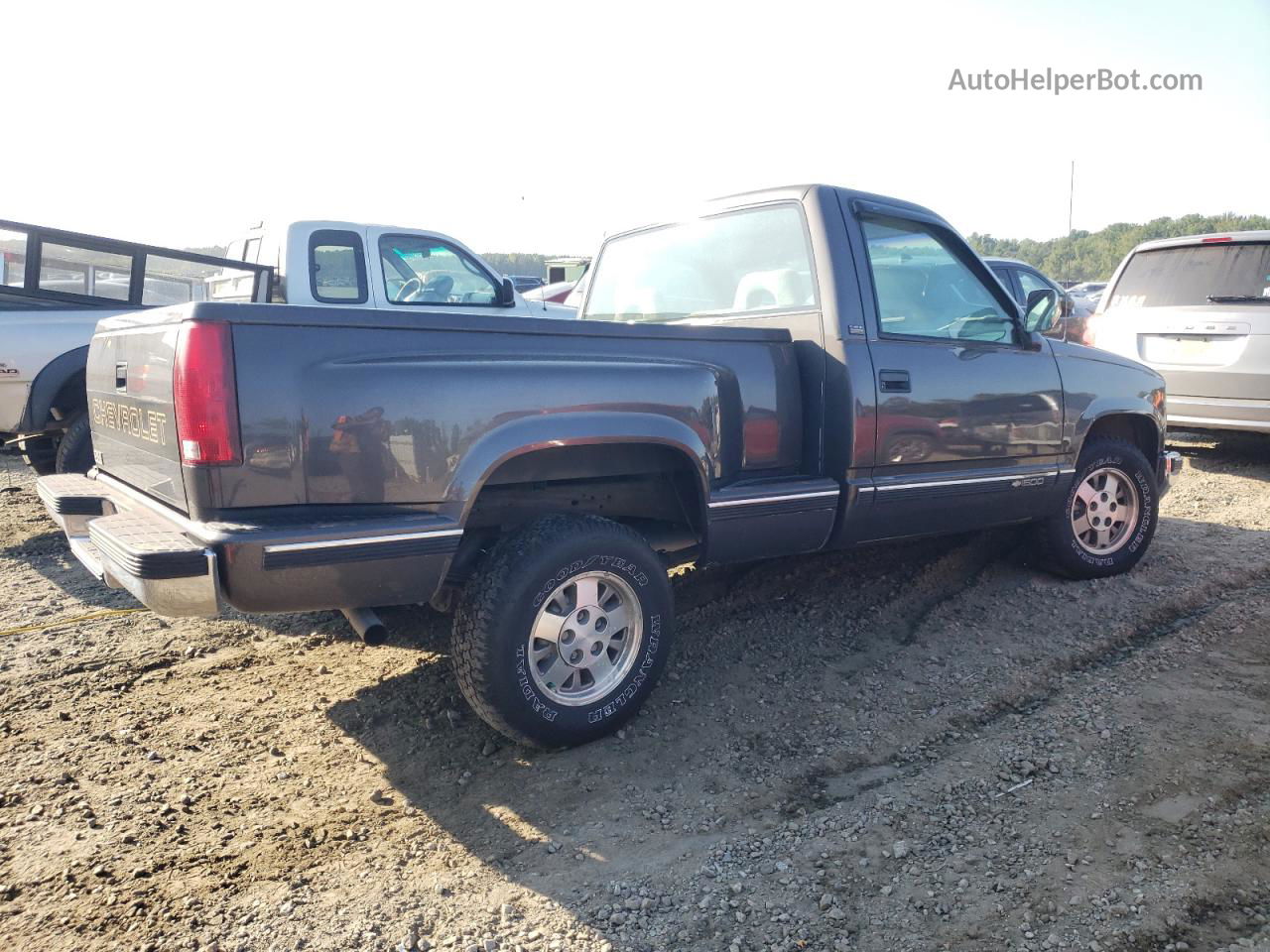 1993 Chevrolet Gmt-400 C1500 Gray vin: 1GCDC14K0PZ156734