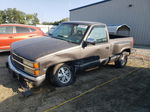 1993 Chevrolet Gmt-400 C1500 Gray vin: 1GCDC14K0PZ156734