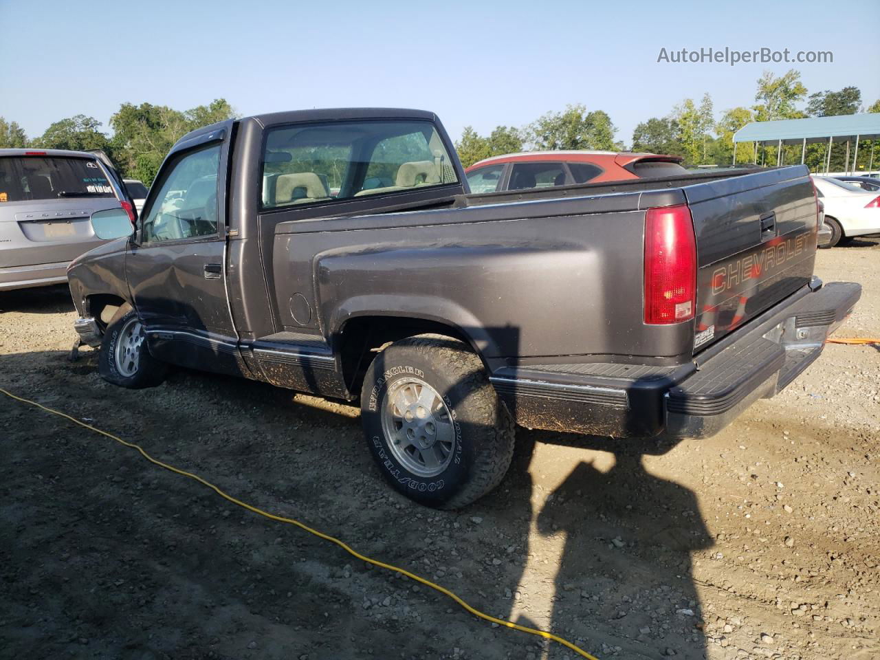 1993 Chevrolet Gmt-400 C1500 Gray vin: 1GCDC14K0PZ156734